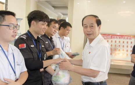 “戰(zhàn)高溫 增干勁，保供應(yīng) 為民生”系列報(bào)道