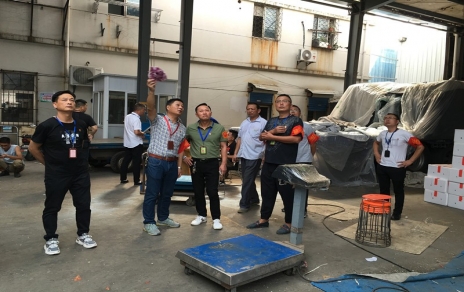安全工作先行一步  加大檢查整治力度 “戰(zhàn)高溫 增干勁，保供應(yīng) 為民生”系列報(bào)道之二
