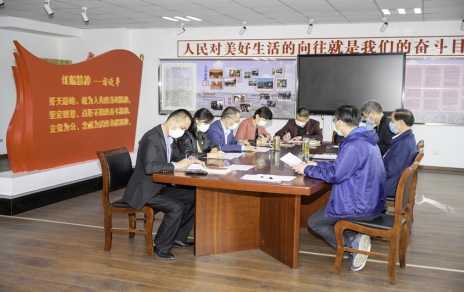 保供應(yīng)作奉獻(xiàn)，為“最精彩板塊”助力--公司黨組織開展主題黨日活動(dòng)
