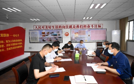 “支部定議題、黨員找問題、黨建破難題”推動(dòng)企業(yè)發(fā)展